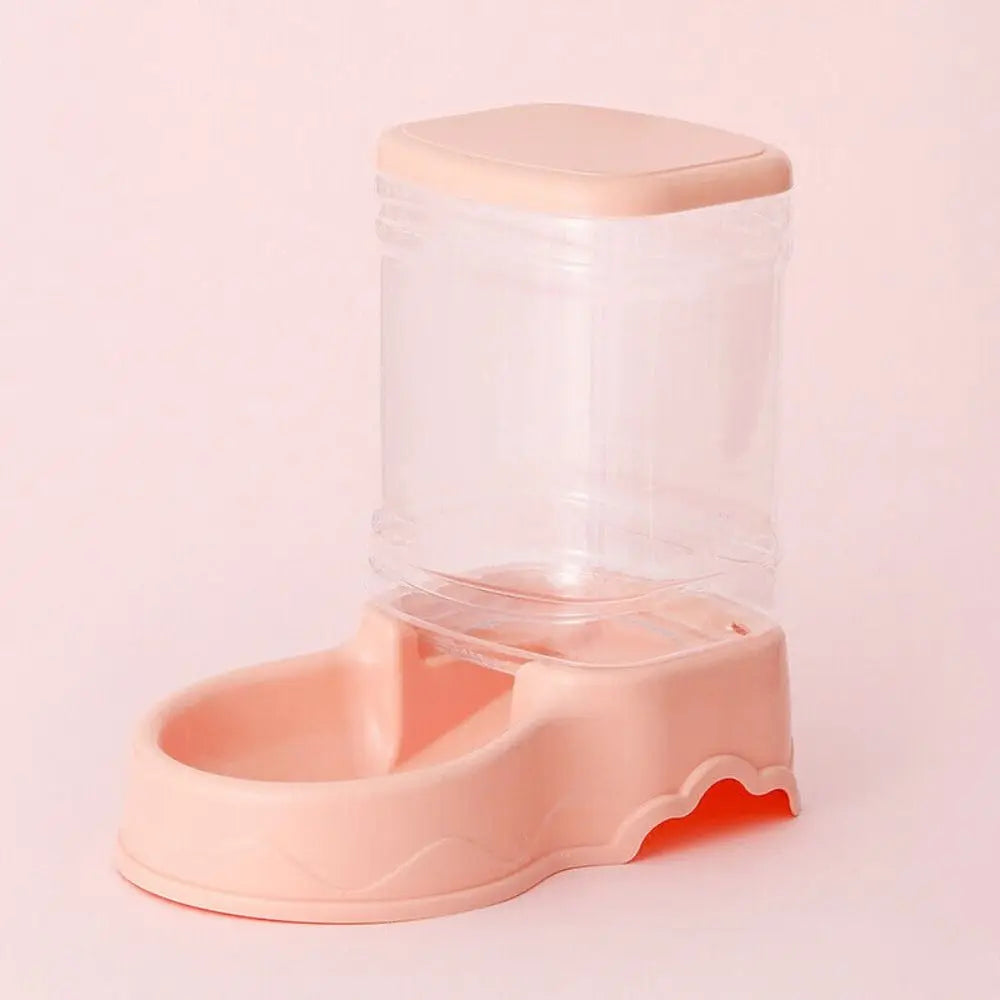 Corner Pet Feeder & Water Dispenser — 3.8L