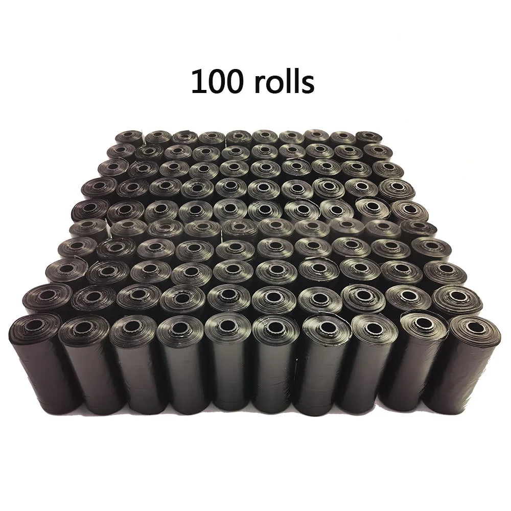 Biodegradable Dog Poop Bags — Bulk Rolls