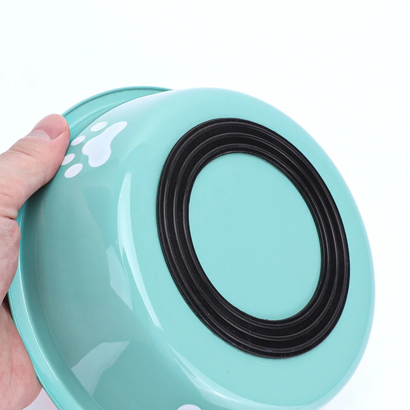 Stainless Steel Anti-Slip Pet Bowl