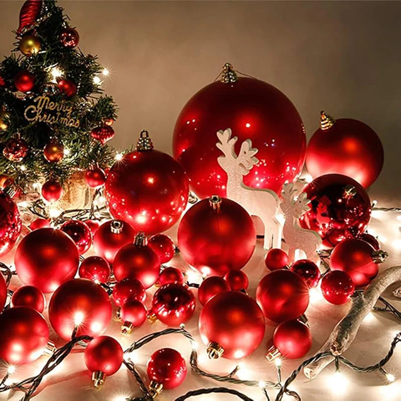 Christmas Ball Ornaments — 3cm