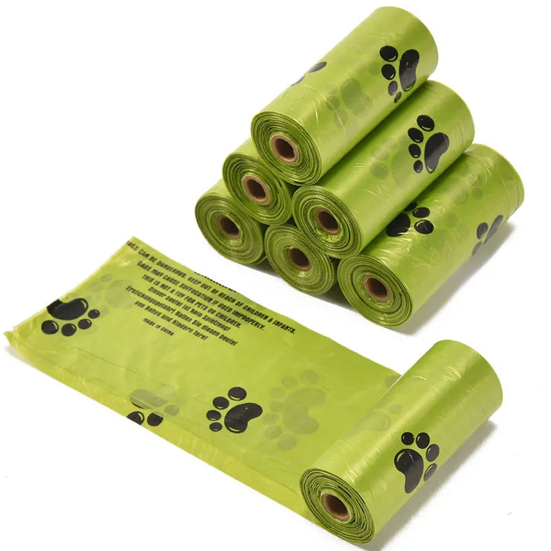 Scented Biodegradable Dog Poop Bags — Bulk Rolls