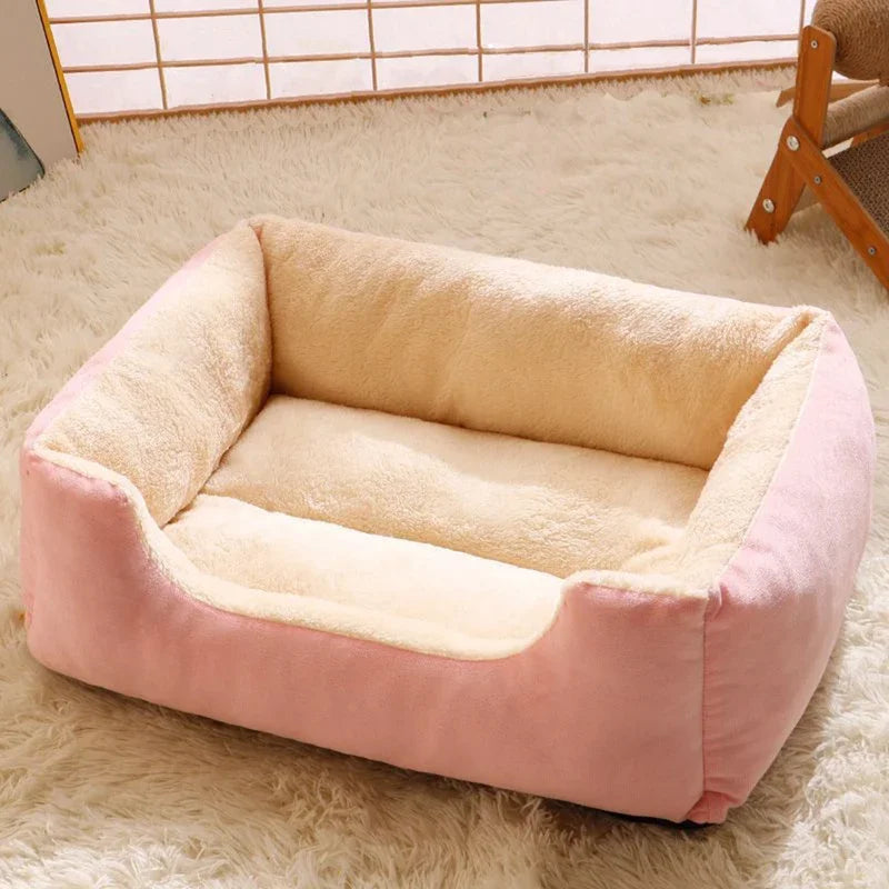 Plush Pet Bed for Cats & Small Dogs — Style 2