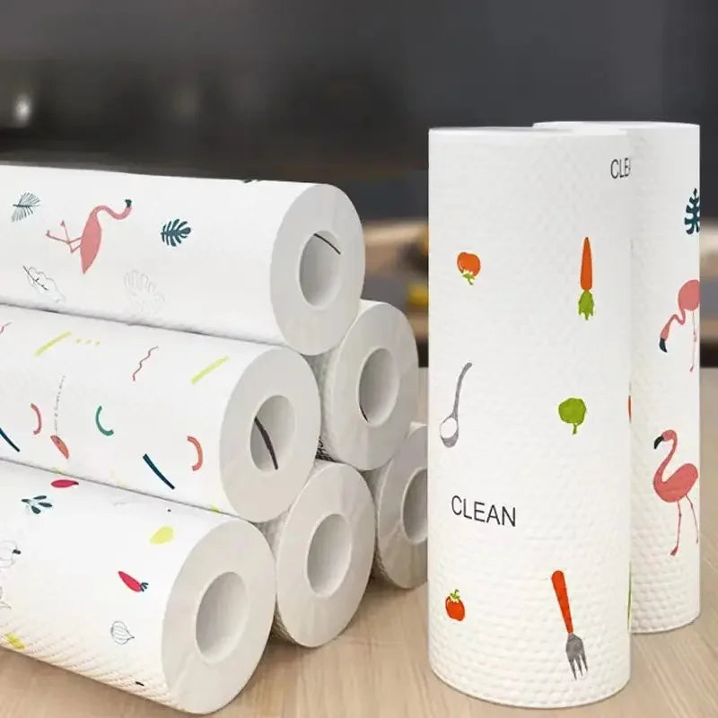 Washable Kitchen Paper Towels — 400 Count