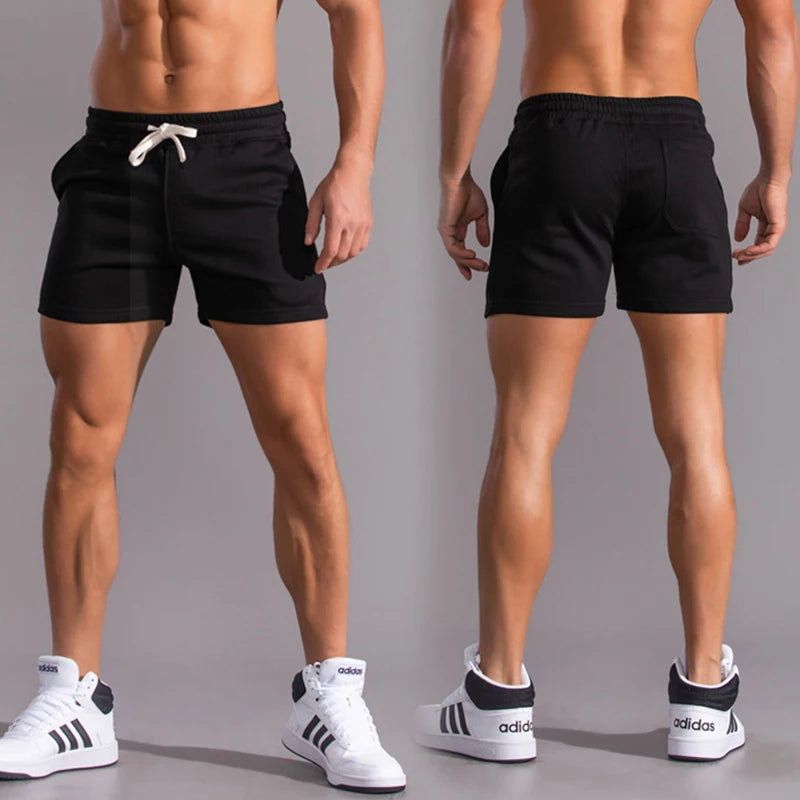 Men's Casual Cotton Shorts — Oversized Fit
