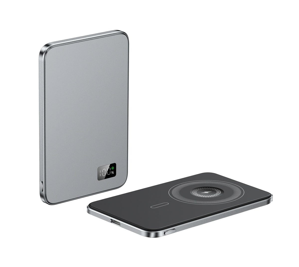 Ultra-Thin Alloy Magnetic Power Bank