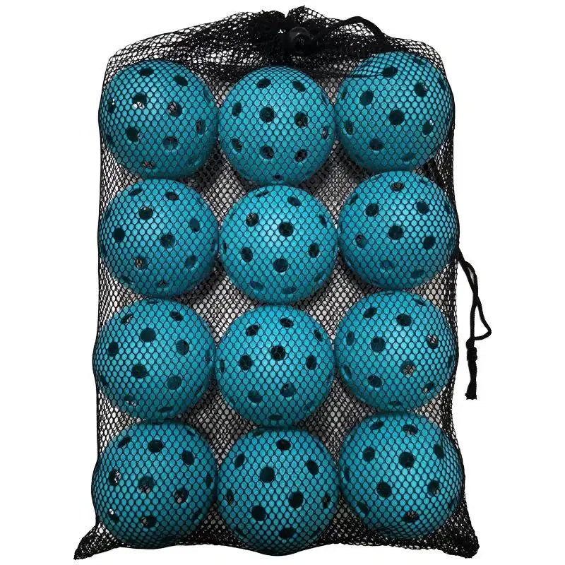 Outdoor Pickleballs — 74mm, 26g