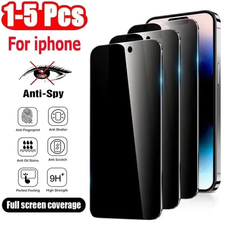 Anti-Spy Privacy Screen Protector for iPhone