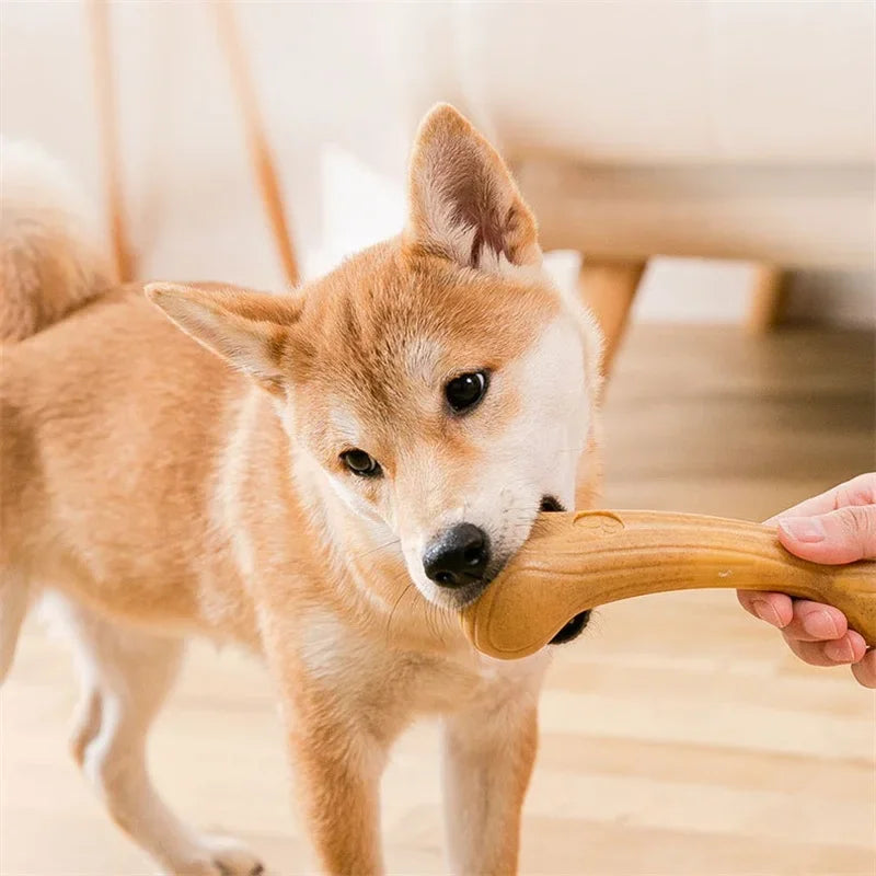Wooden Chew Toy for Aggressive Chewers