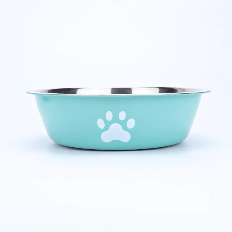 Stainless Steel Anti-Slip Pet Bowl