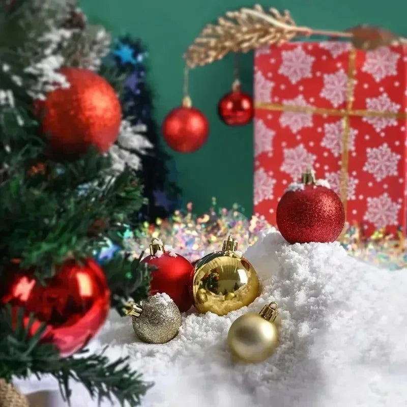 Christmas Ball Ornaments — 3/4/6cm