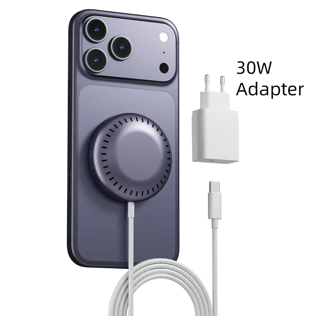 Bonola Magnetic Wireless Charger — 25W