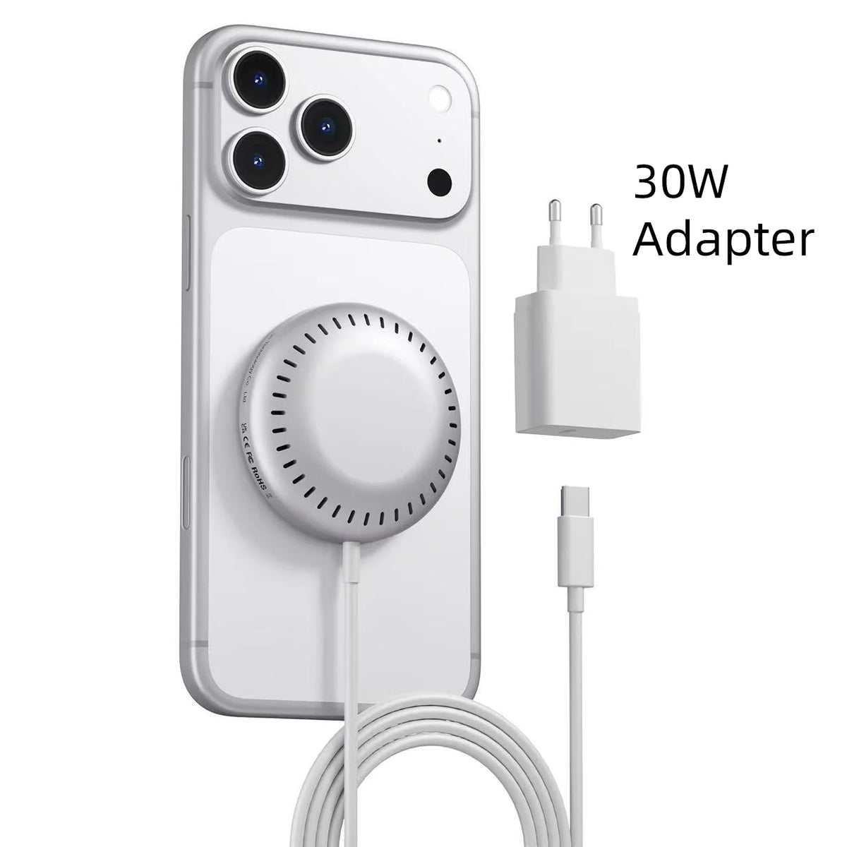 Bonola Magnetic Wireless Charger — 25W