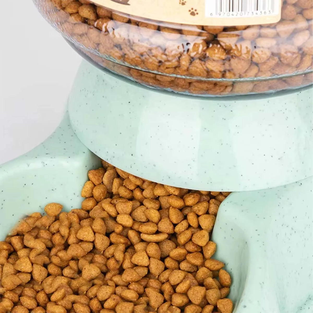 Automatic Pet Feeder & Water Dispenser — 3.8L