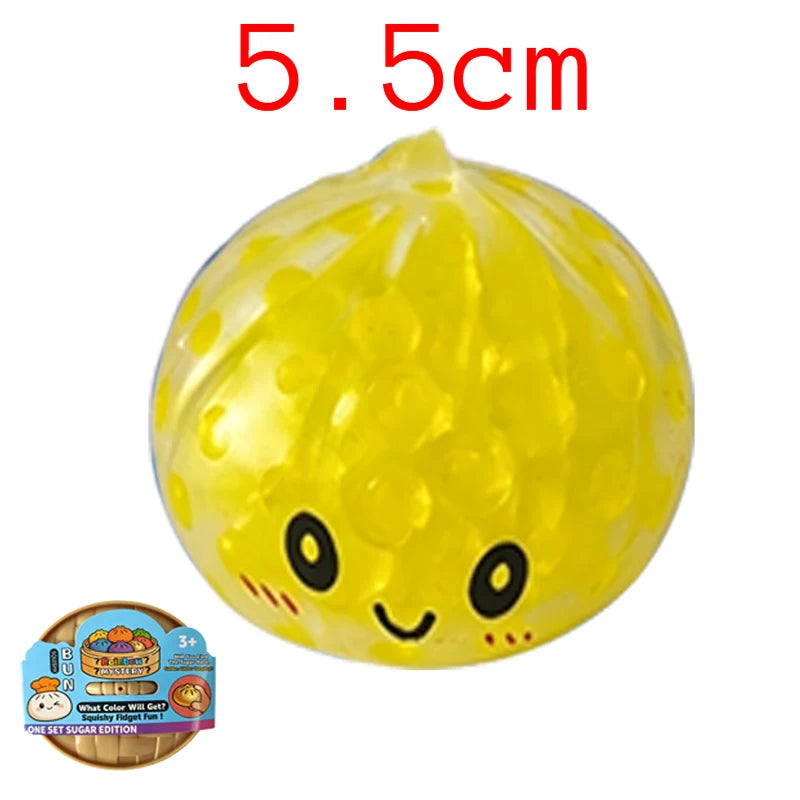 Glitter Dumpling Squishy Toy