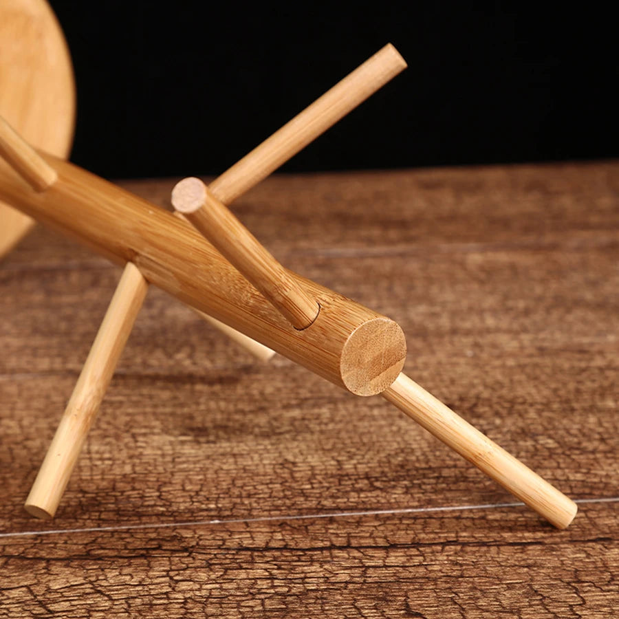 Bamboo Mug & Cup Storage Rack