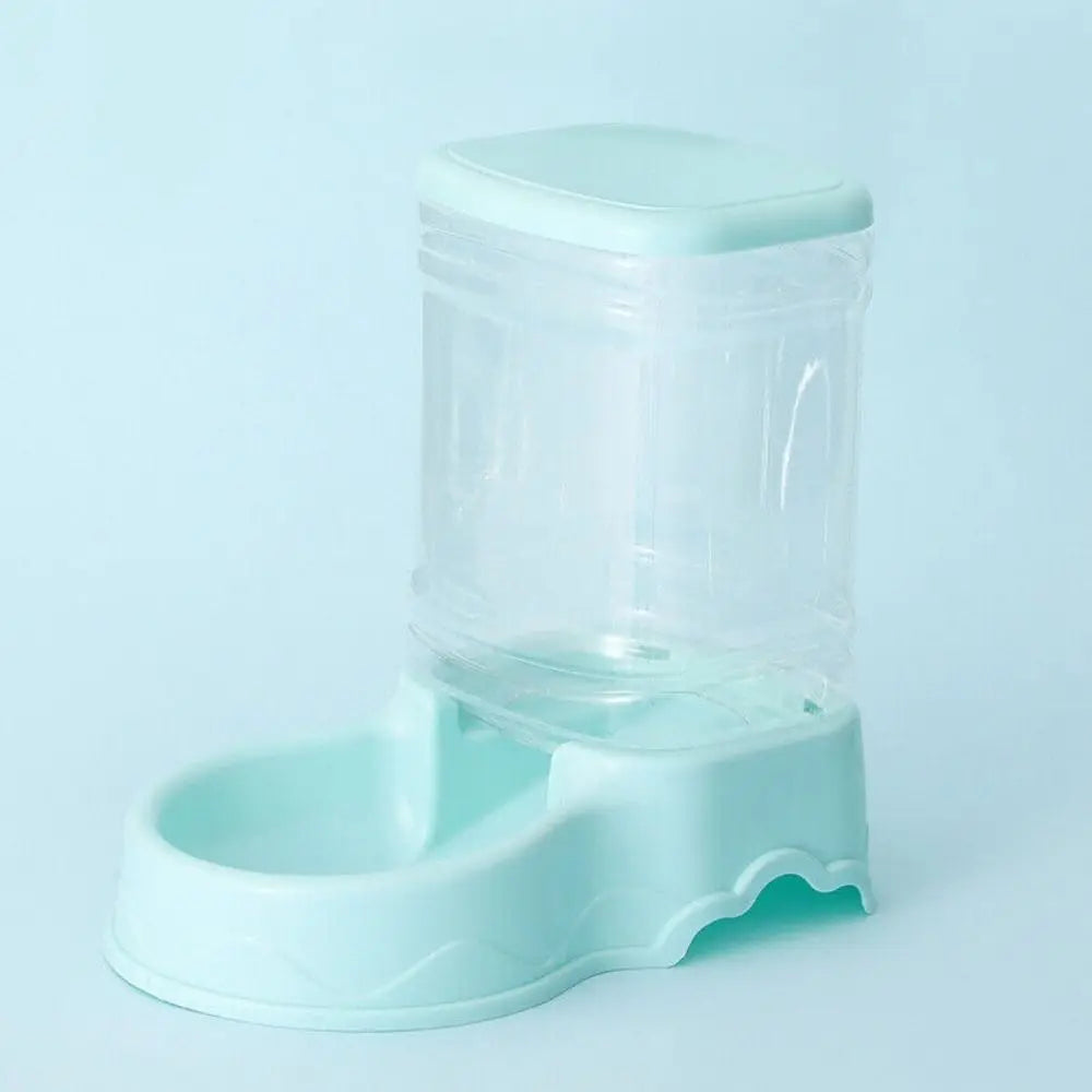 Corner Pet Feeder & Water Dispenser — 3.8L