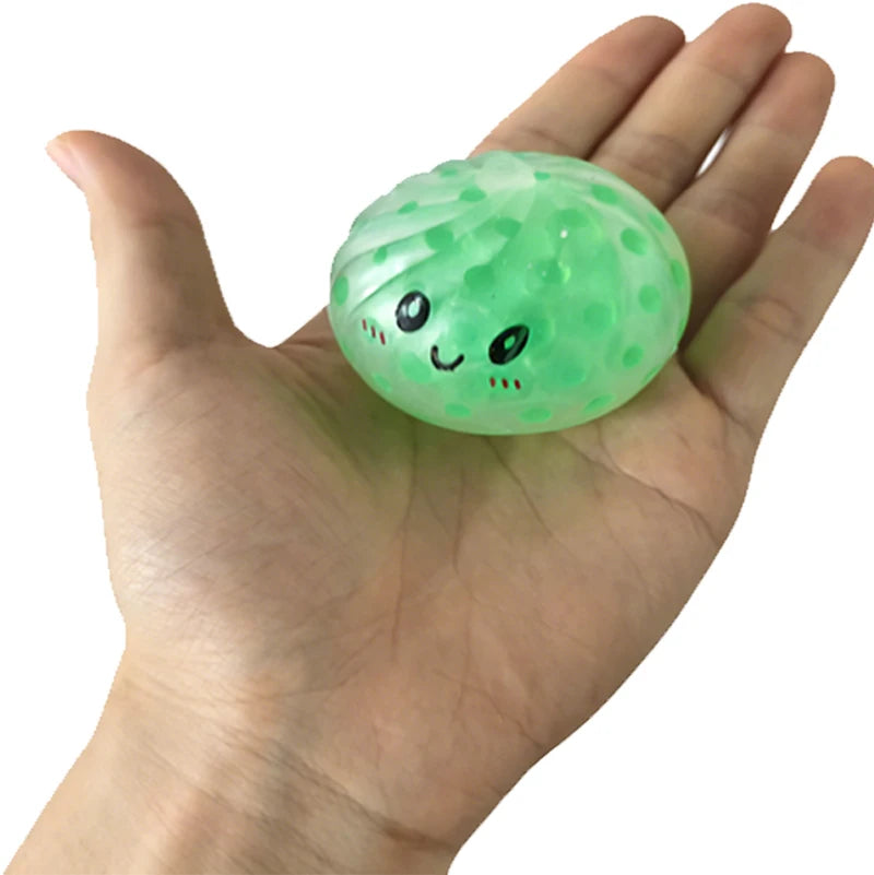 Glitter Dumpling Squishy Toy