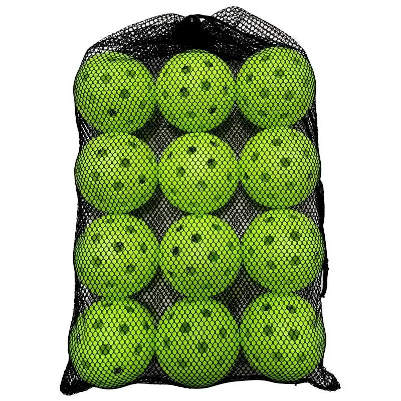 Outdoor Pickleballs — 74mm, 40-Hole