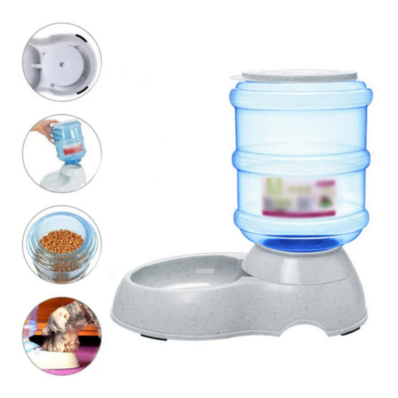 Pet Automatic Feeder & Waterer — 3.8L