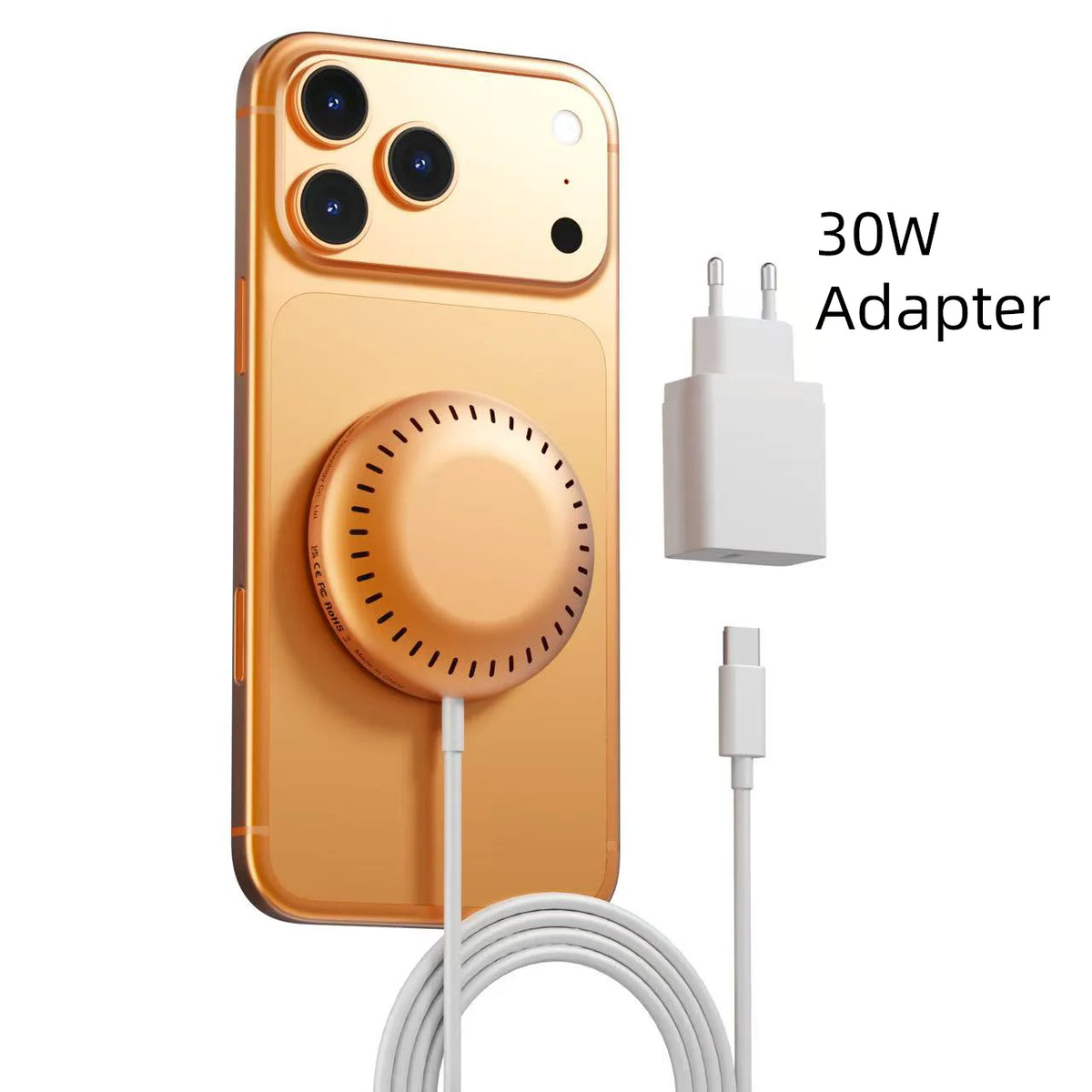 Bonola Magnetic Wireless Charger — 25W
