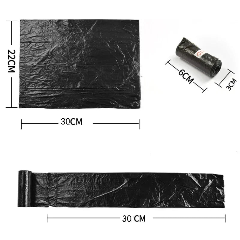 Degradable Trash Bags — Pet & Home Use