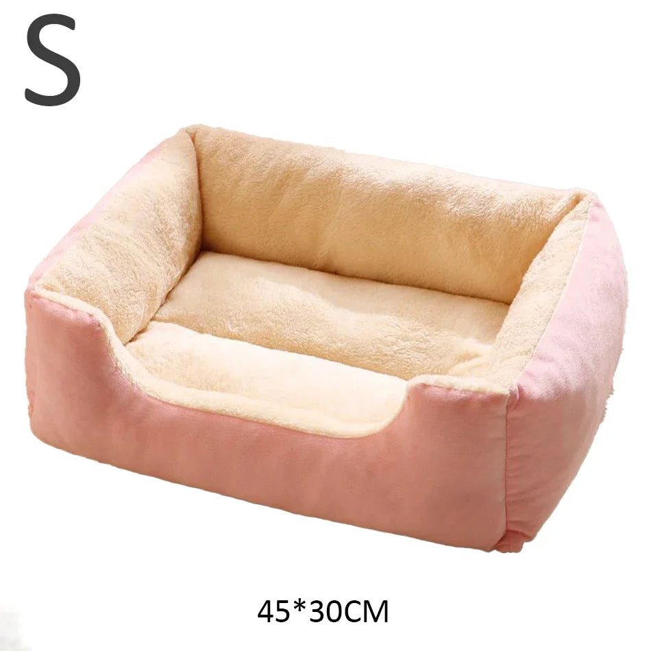 Plush Pet Bed for Cats & Small Dogs — Style 3