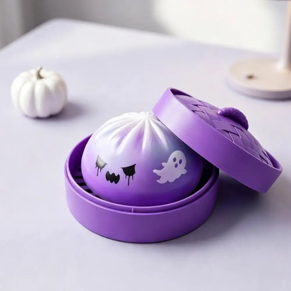 Halloween Ghost Squishy Dumpling Toy