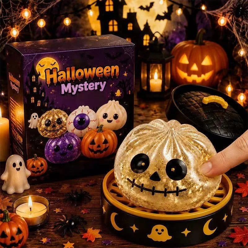 Halloween Mystery Blind Box Squishy Toy