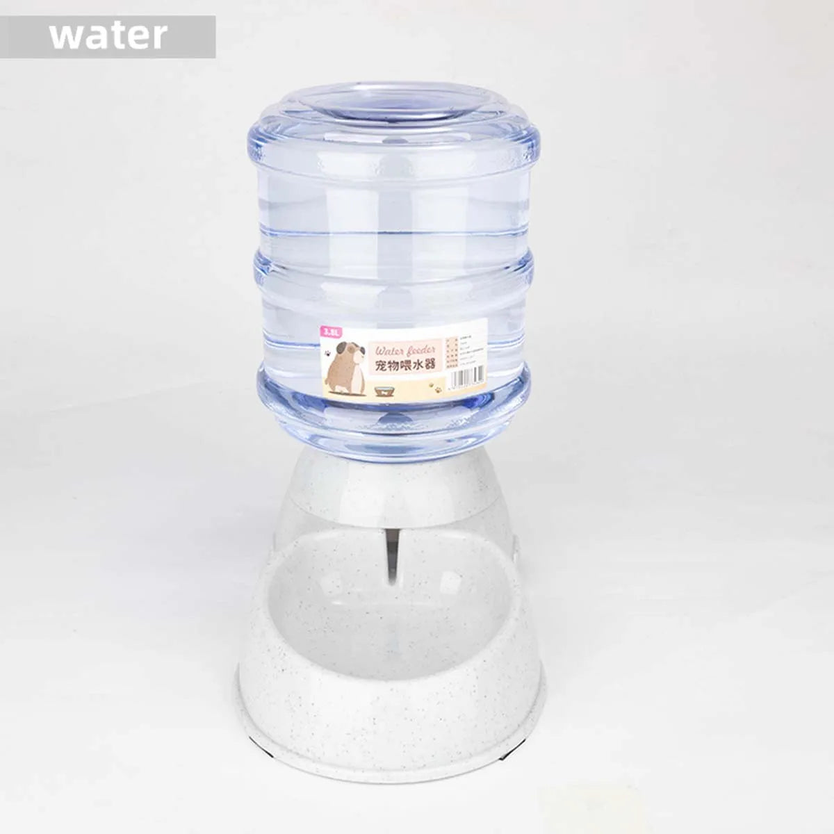 Automatic Pet Feeder & Water Dispenser — 3.8L