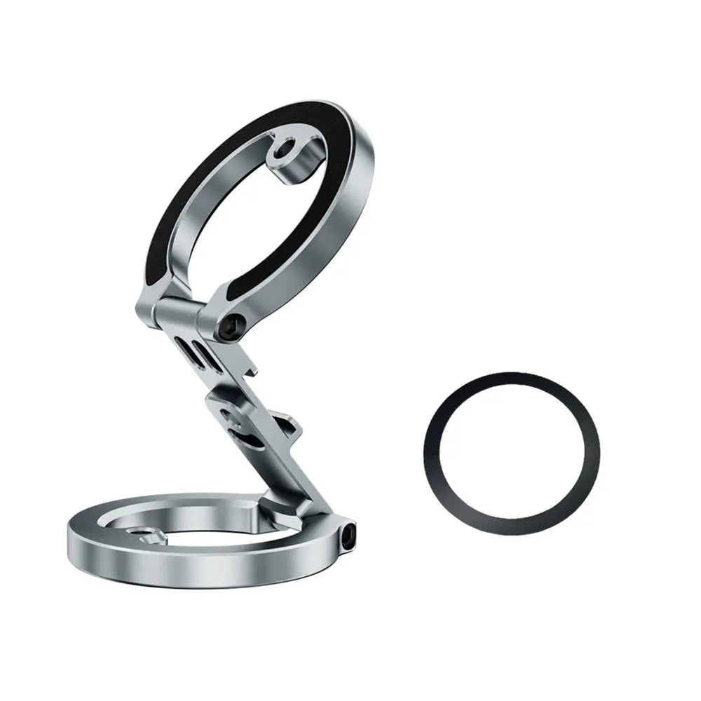 Dual-Sided Magnetic Phone Holder with Cold Shoe Mount