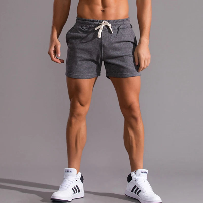 Men's Casual Cotton Shorts — Oversized Fit