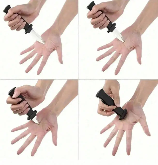 Retractable Prop Knife — Magic Trick Prank Toy