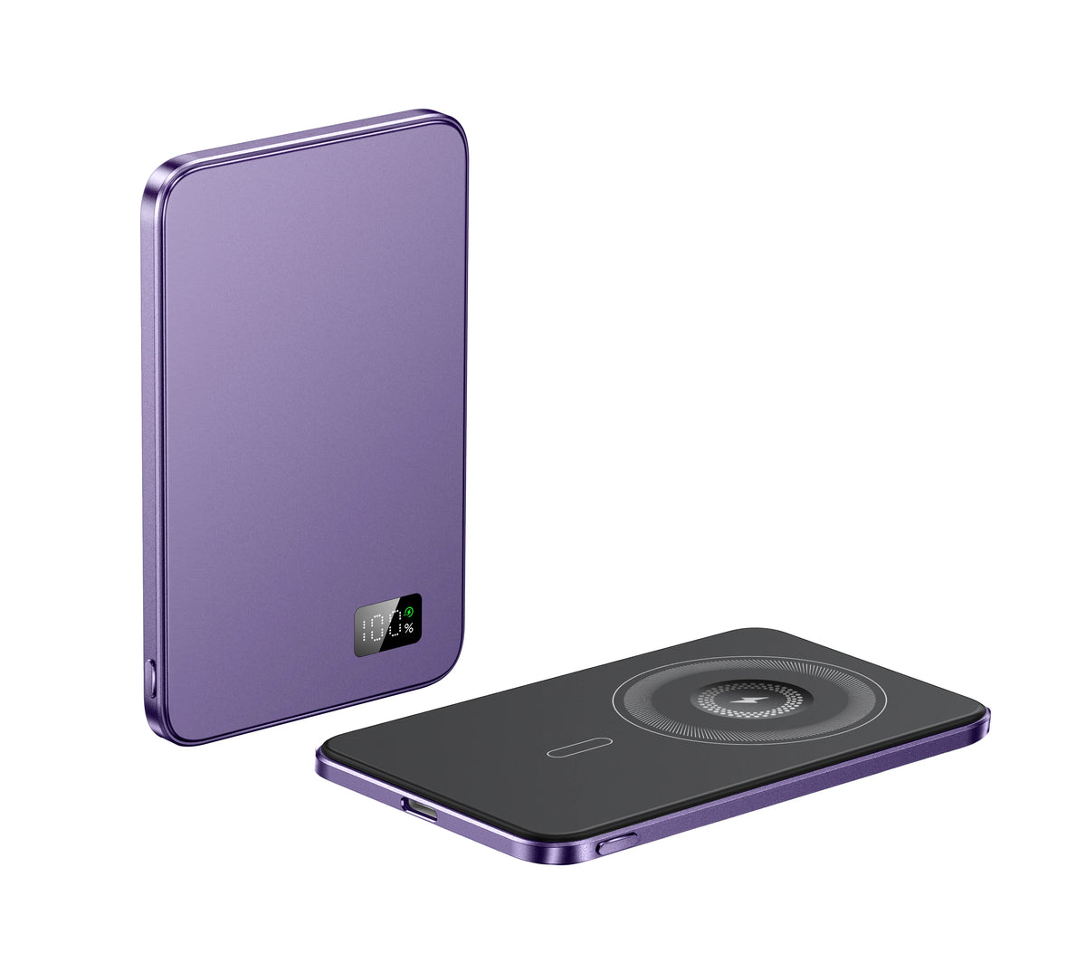 Ultra-Thin Alloy Magnetic Power Bank