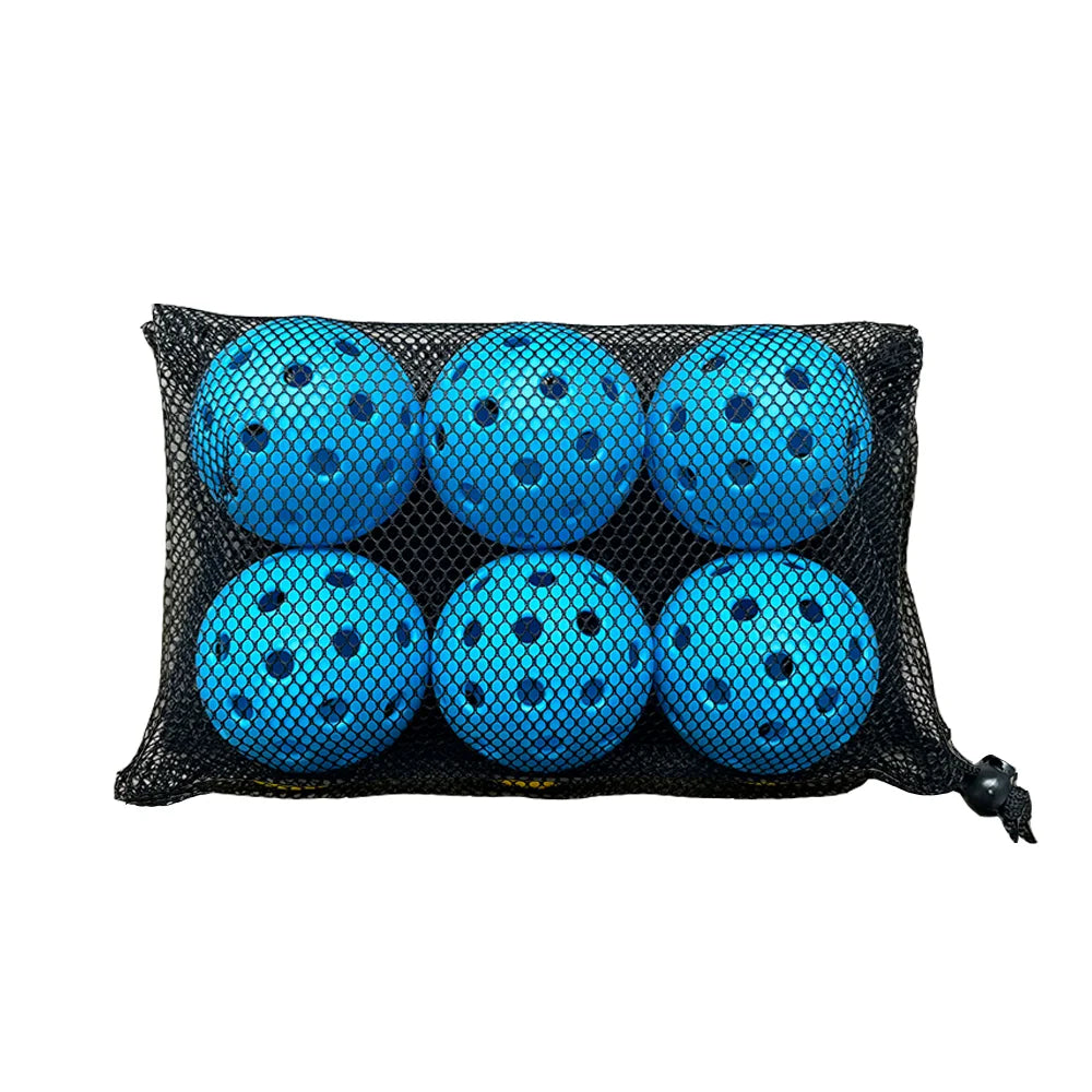 Outdoor Pickleballs — 74mm, 26g