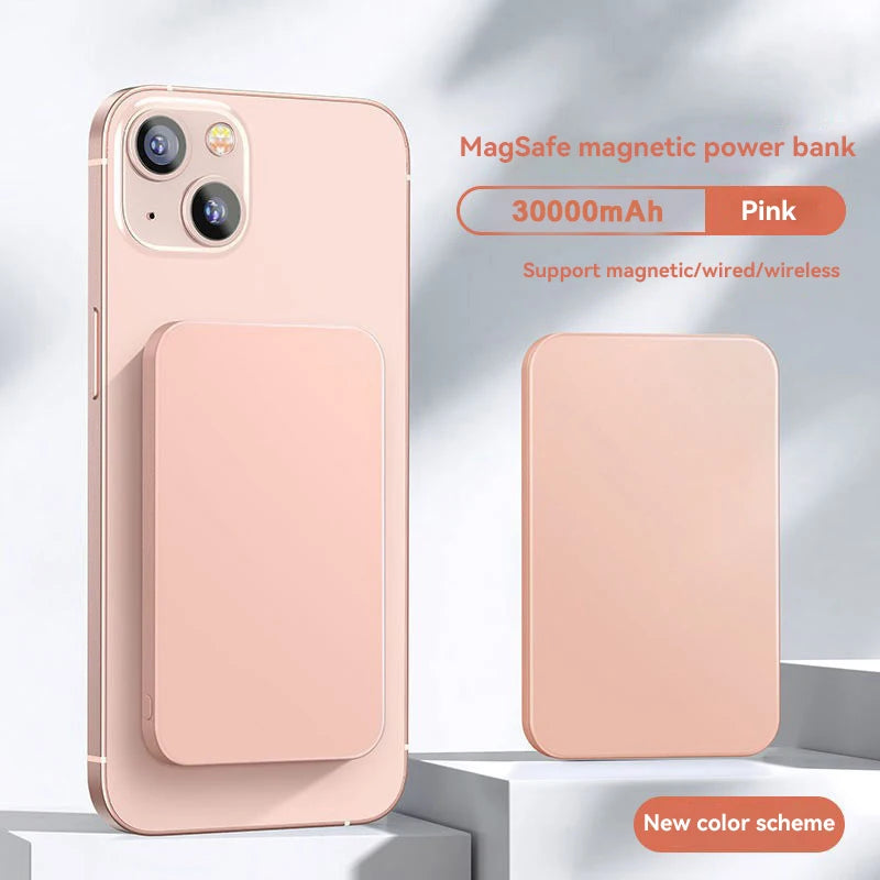 Lenovo Magnetic Wireless Power Bank — 22.5W PD