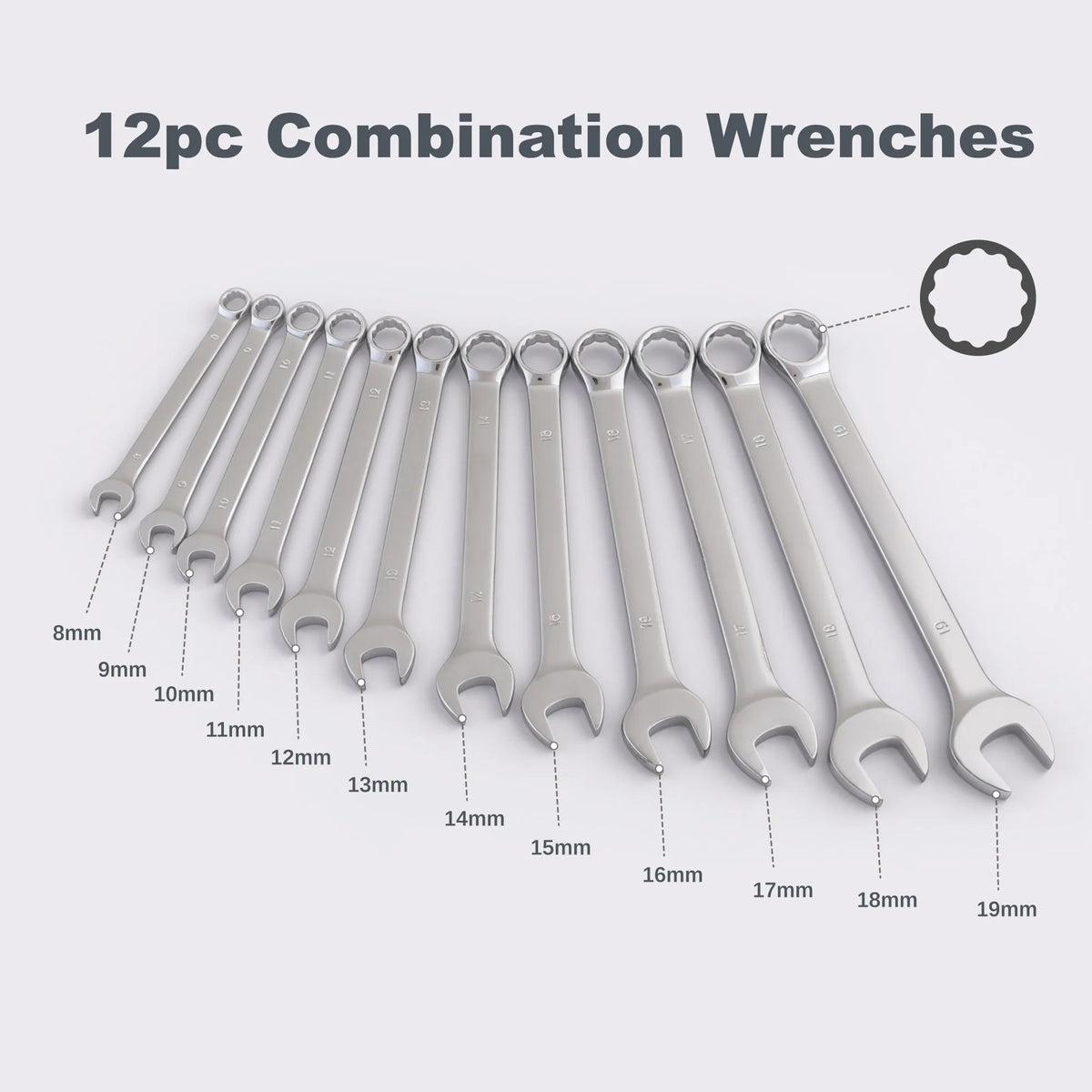 216-Piece Mechanics Tool Set — Socket Wrench Kit