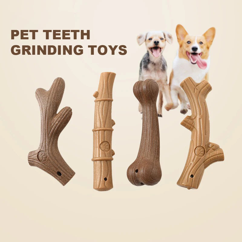 Dog Teeth Grinding Chew Toy — Antler Shape