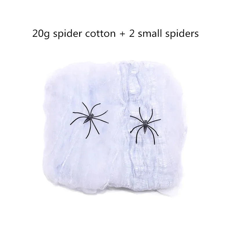 Stretchy Cobweb Halloween Decoration