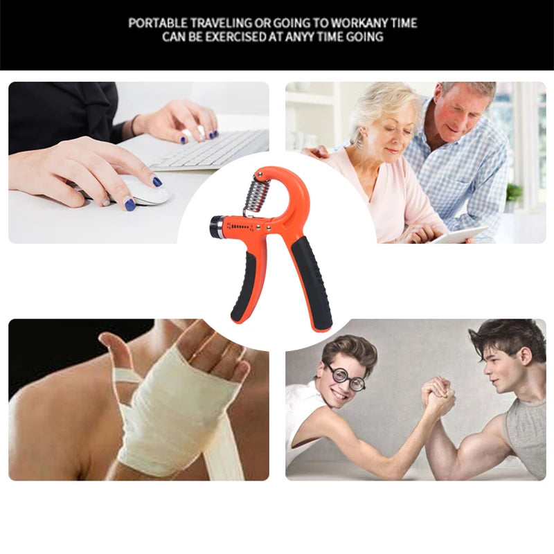 Adjustable Hand Grip Strengthener