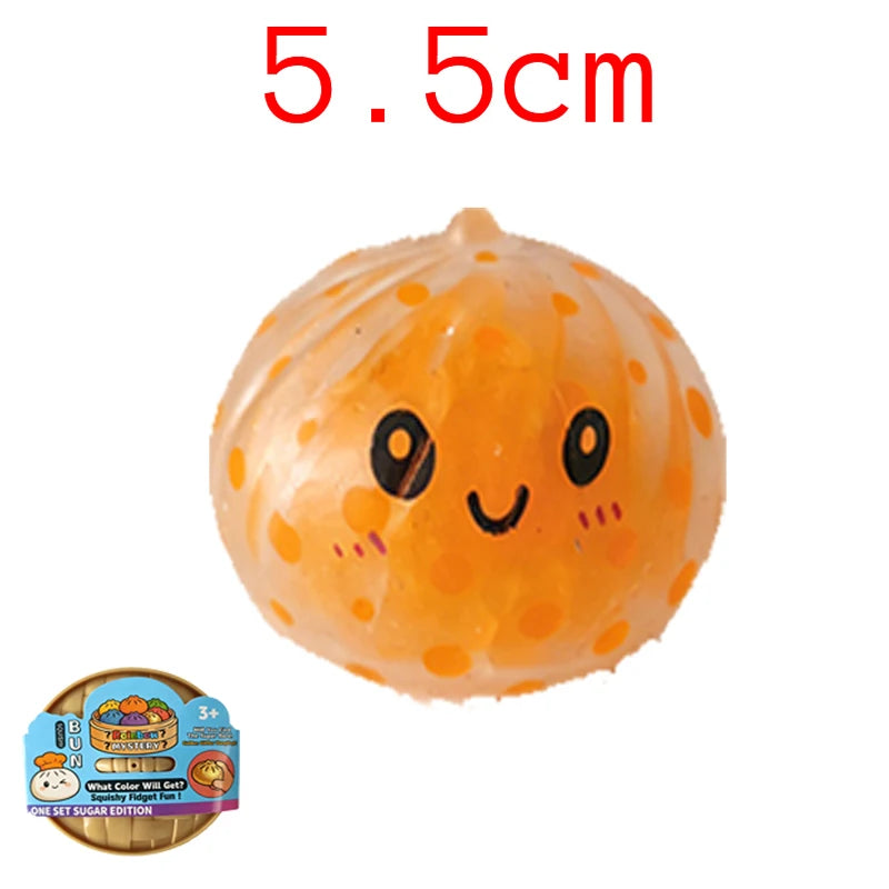 Glitter Dumpling Squishy Toy