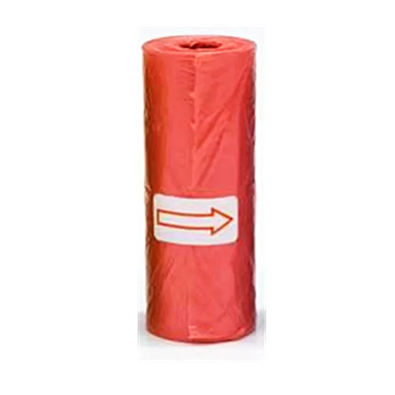 Dog Poop Bags — Multi-Color Roll Packs