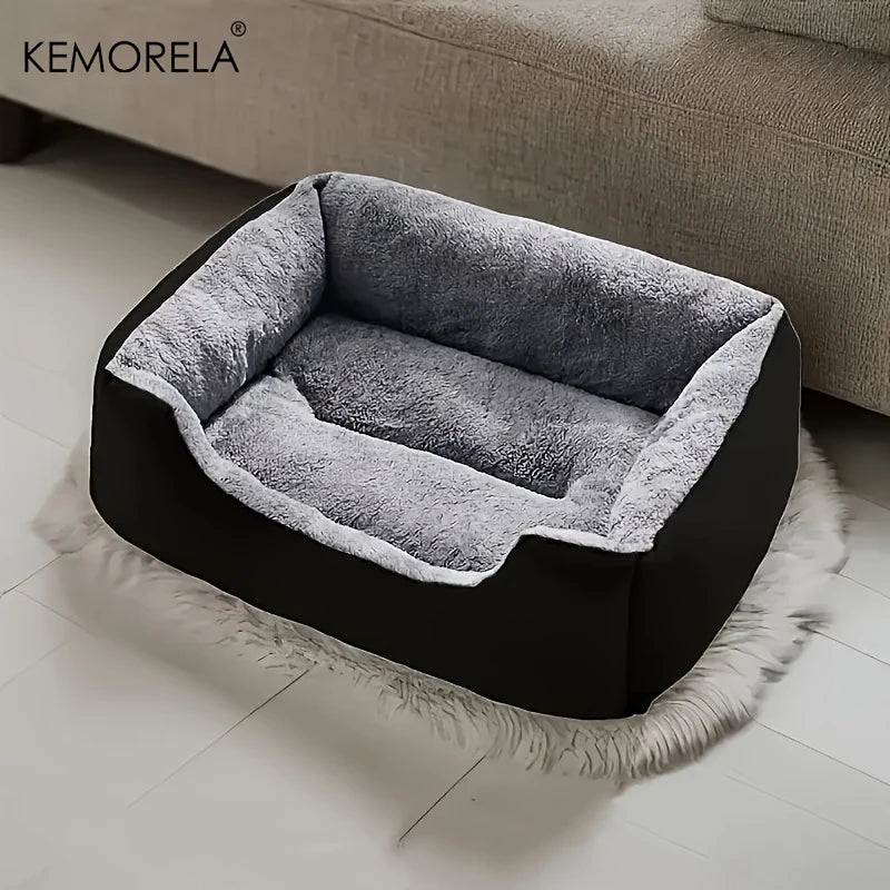 Cozy Plush Pet Bed — Multiple Sizes