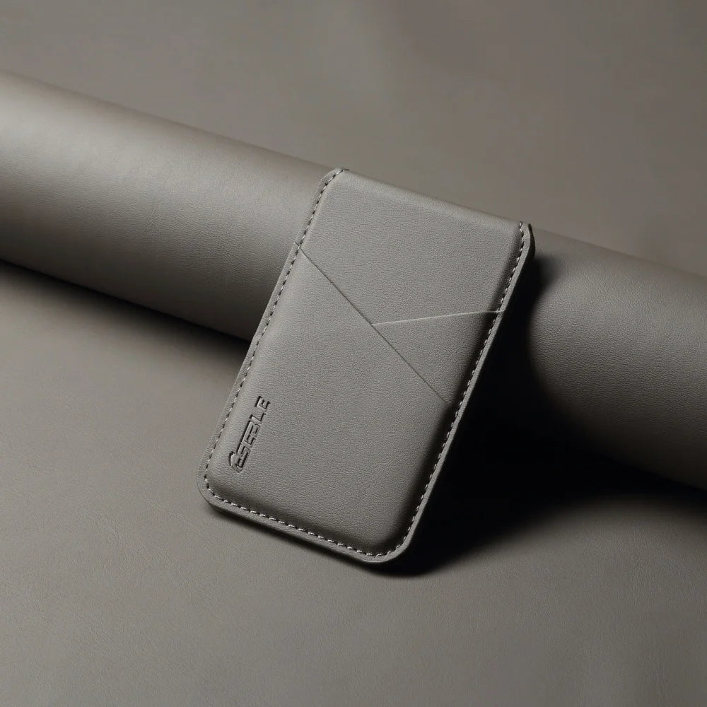 Luxury Leather MagSafe Wallet & Card Holder