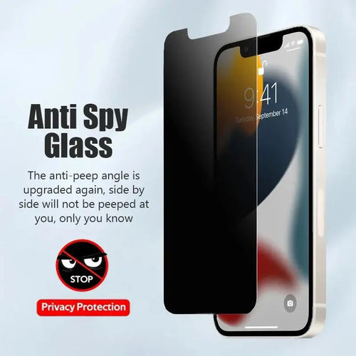 Anti-Spy Privacy Screen Protector for iPhone — 4K HDR