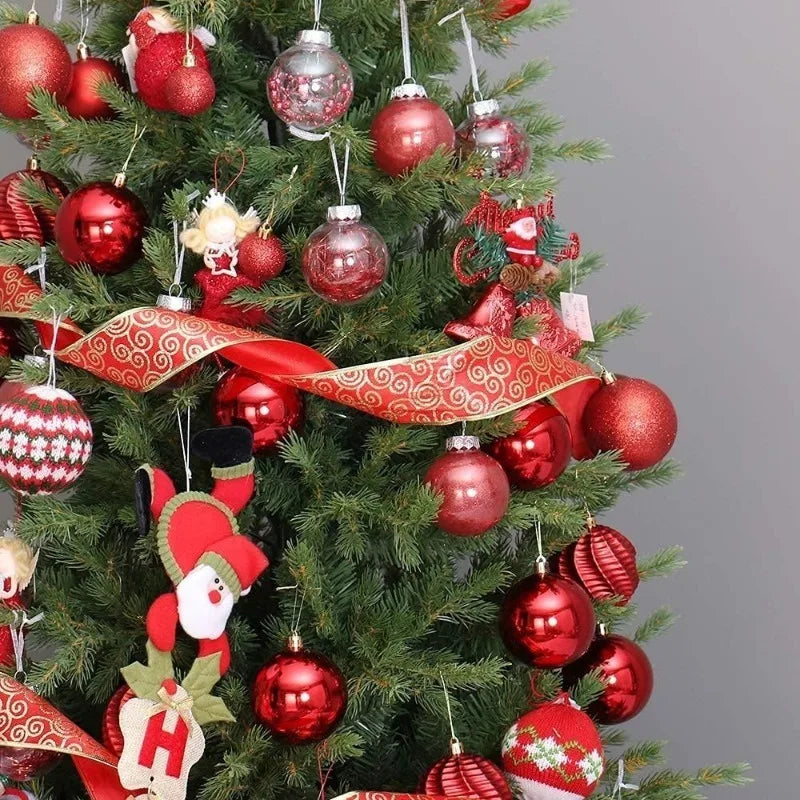 Christmas Ball Ornaments — 3cm