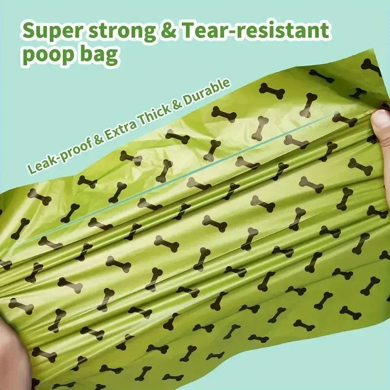 Dog Poop Bags — Bulk Roll Packs