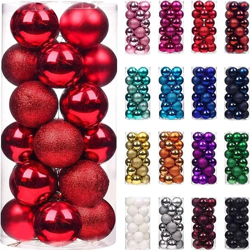 Christmas Ball Ornaments — 3cm