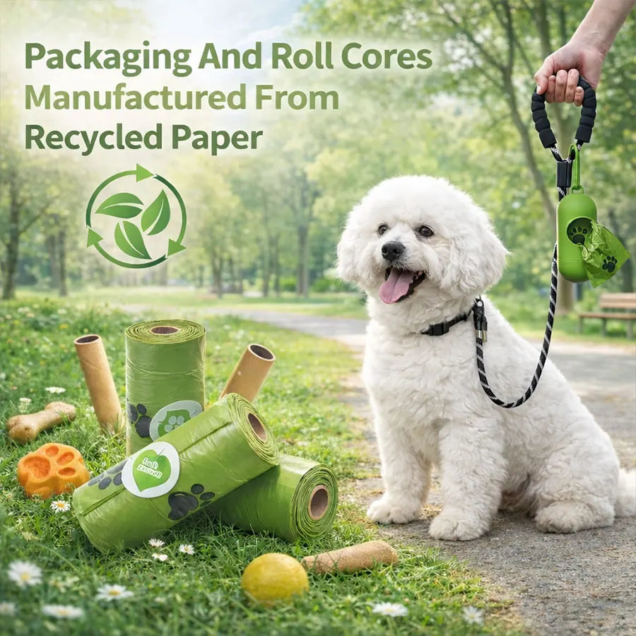 Bulk Disposable Dog Poop Bags — 300 Count