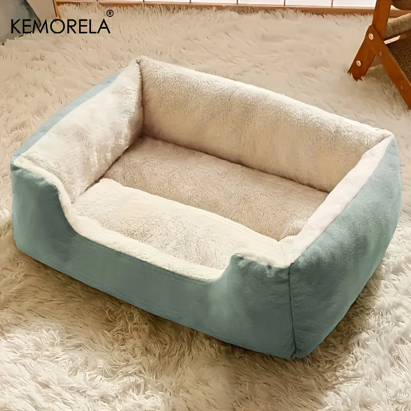 Cozy Plush Pet Bed — Multiple Sizes