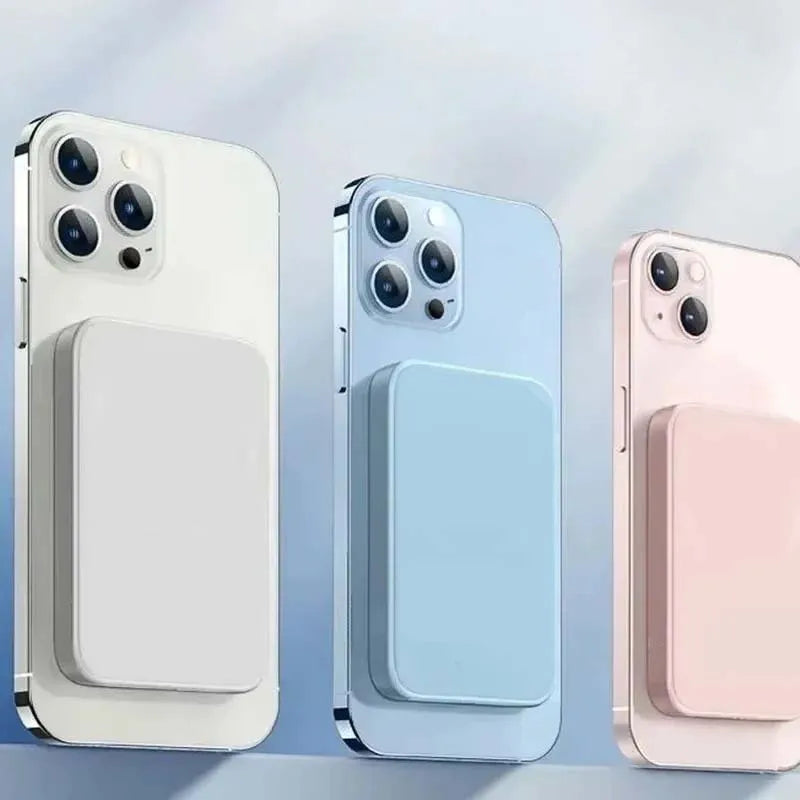 Magnetic Portable Power Bank — 22.5W Fast Charging